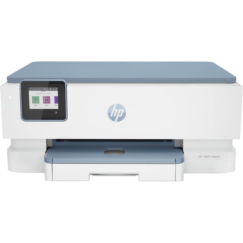 Image of Hp envy inspire 7221e stampante multifunzione ink-jet a colori a4 wi-fi 15ppm