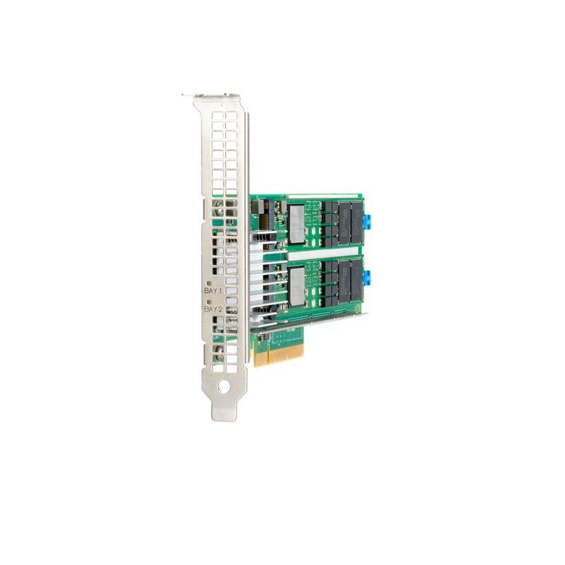 Image of Hp enterprise ns204i-p nvme pcie3 os boot device pl-si controller raid pci express