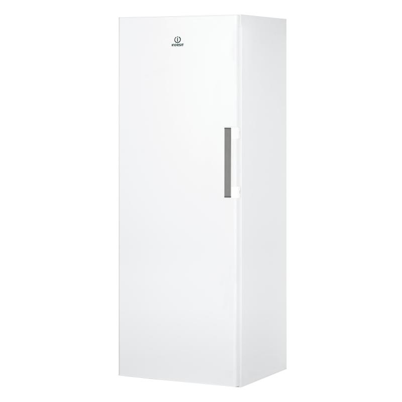 Image of Indesit ui6 f1t w1 congelatore verticale caandpacita`223 litri classe energetica f no frost 167cm bianco