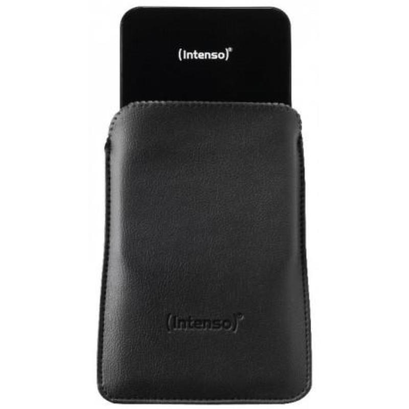 Image of Intenso memory drive hard disk esterno 1.000gb usb 3.0 2.5 con custodia nero