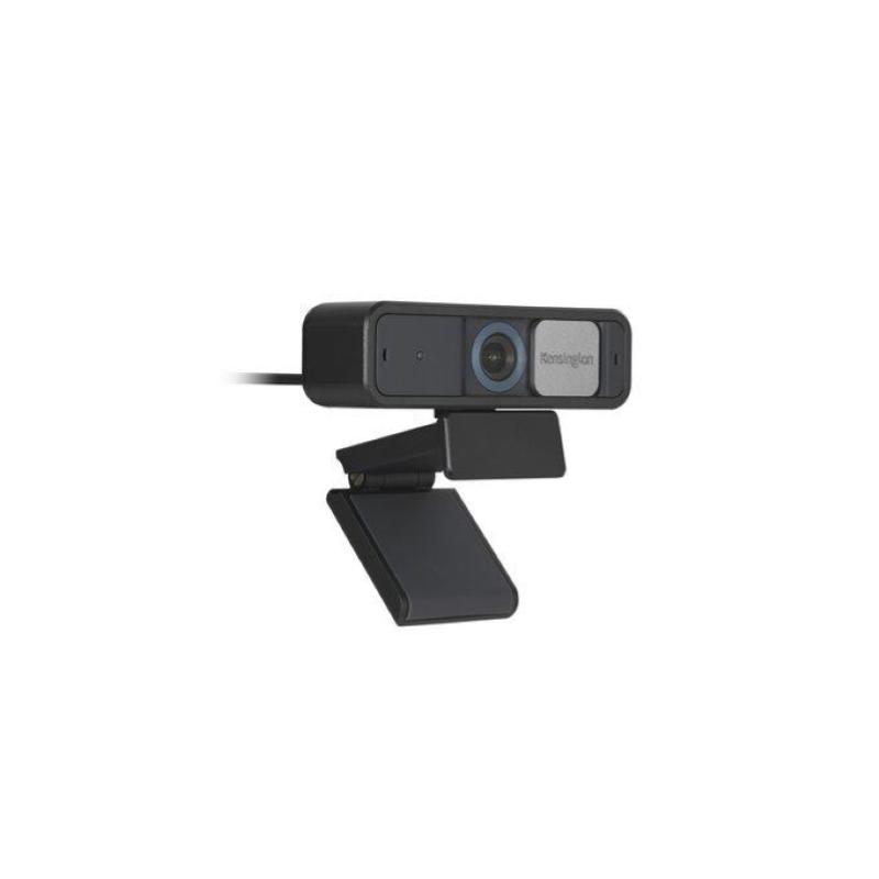 Image of Kensington w2050 pro webcam 1080p audio usb 1920 x 1080 black