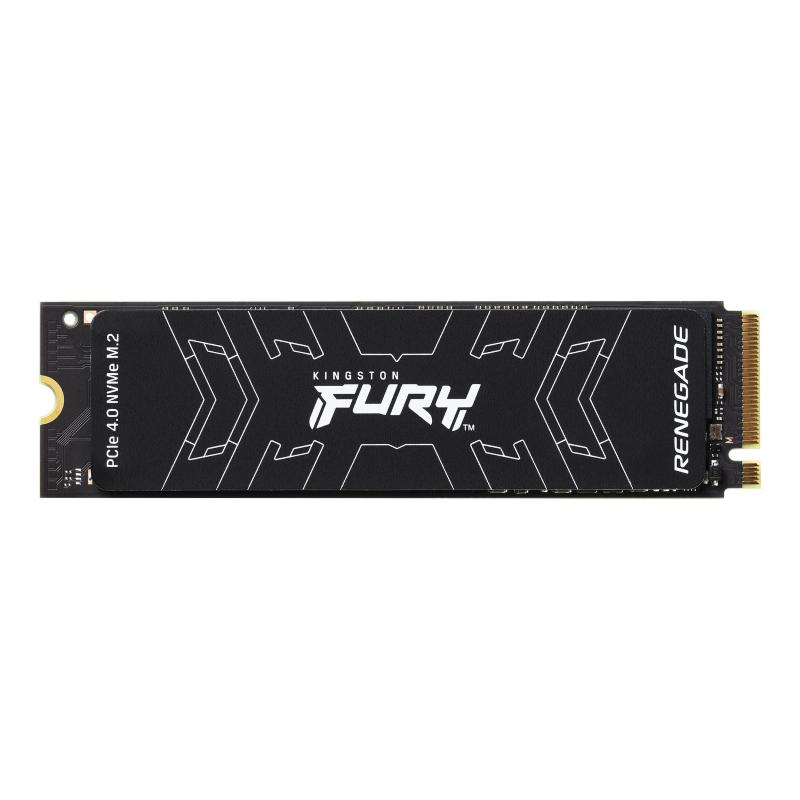 Kingston fury renegade ssd 500gb m.2 2280 nvme pci express 4.0 3d tlc