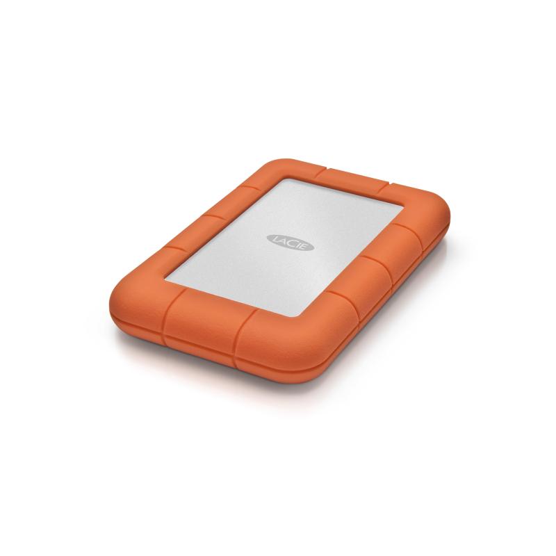 Image of Lacie rugged solid state drive portatile 2tb arancione
