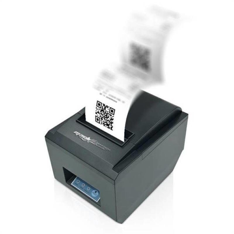 Mach power bp-dtpp-020 stampante termica pos 80mm 300mm/s, usb/rs232/lan, 1d/2d