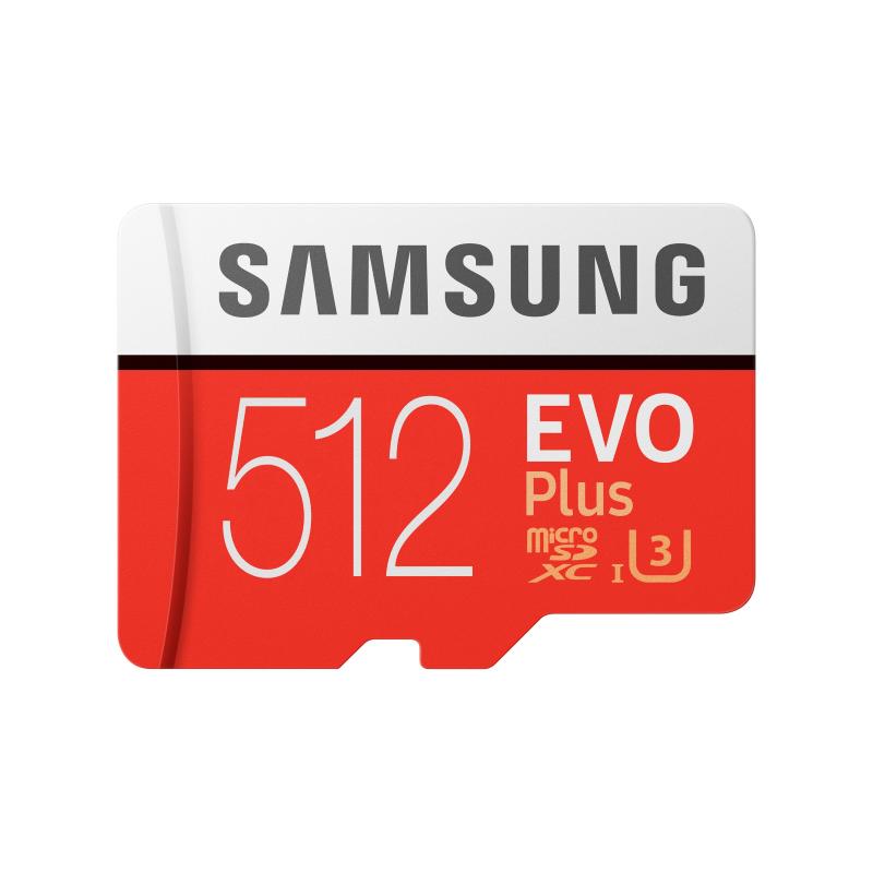 Image of Samsung mb-mc512g micro sdxc 512gb classe 10