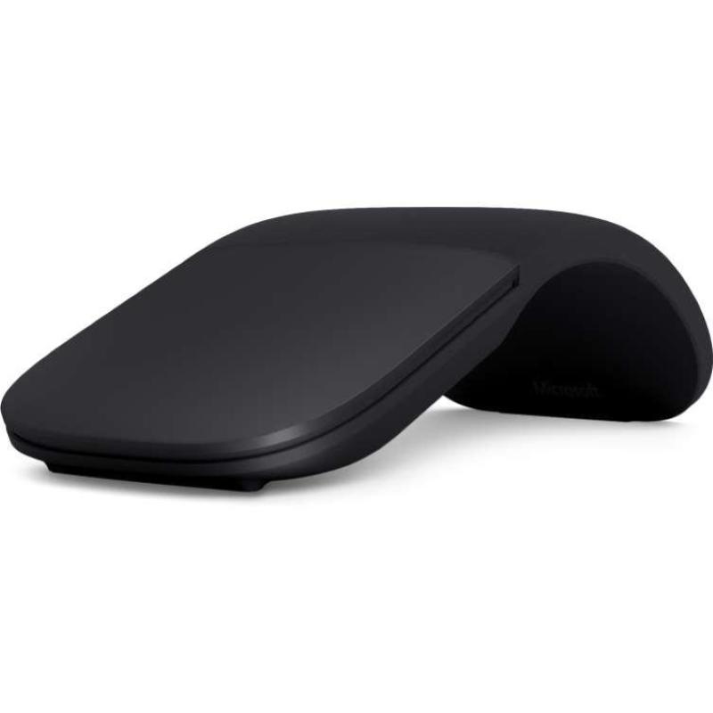 Image of Microsoft surface arc mouse mouse ottico 2 pulsanti wireless bluetooth 4.0 nero