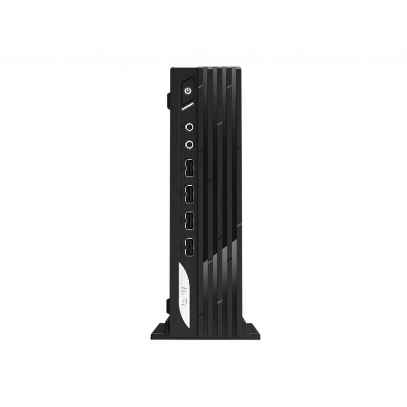Msi pro dp21 11ma-094eu mini pc i3-10105 3.7ghz ram 8gb-ssd 256gb m.2-wi-fi-win 11 home black (9s6-b0a411-233)