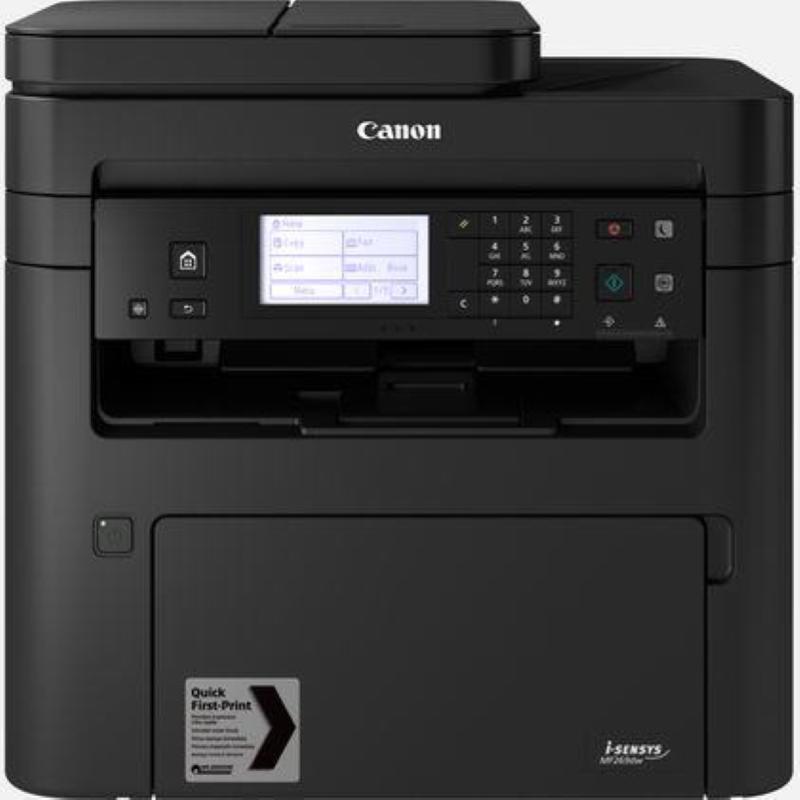 Image of Canon i-sensys mf269dw stampante multifunzione laser b/n a4 28ppm 1200x1200 dpi fronte/retro adf fax italia nero