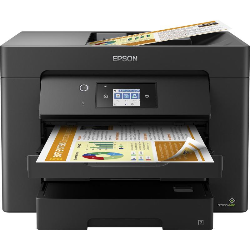 Image of Epson workforce wf-7830dtwf stampante multifunzione ad inchiostro 4800x2400 dpi a3 wi-fi