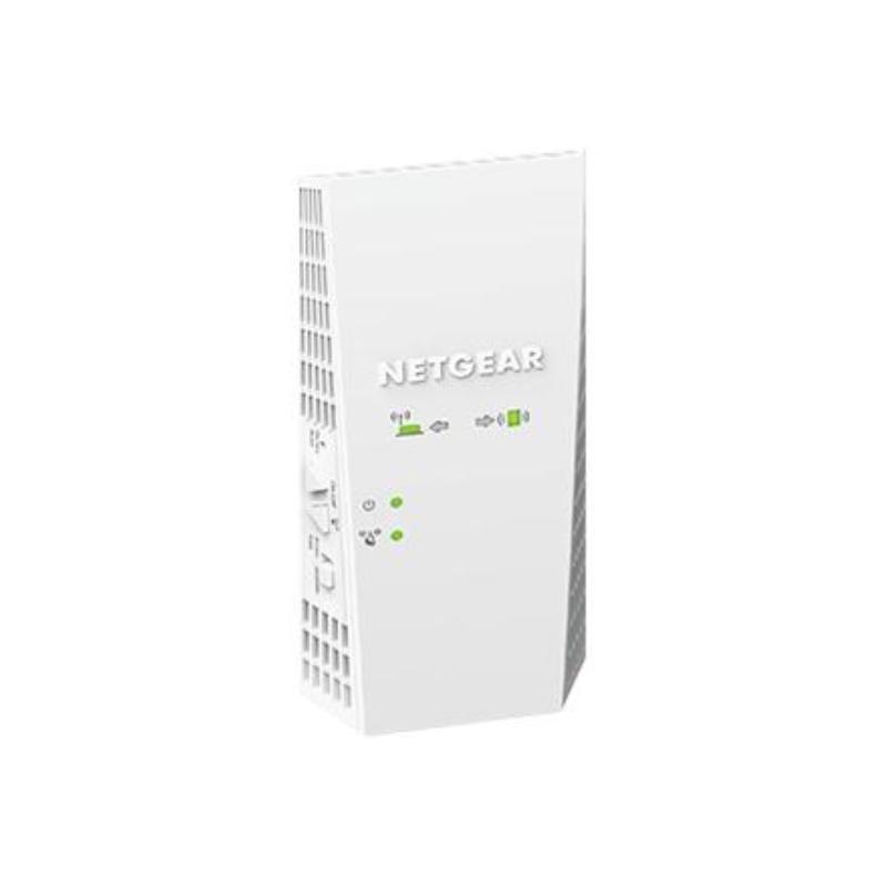 netgear ex6250 range extender wi-fi 1.750 mbps dual-band 1xrj-45 10/100/1000 mbps colore bianco metallico uomo