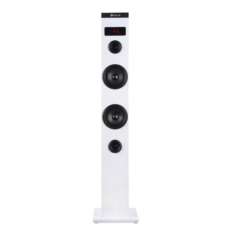 Image of Ngs sky charm altoparlante a torre 50w bluetooth