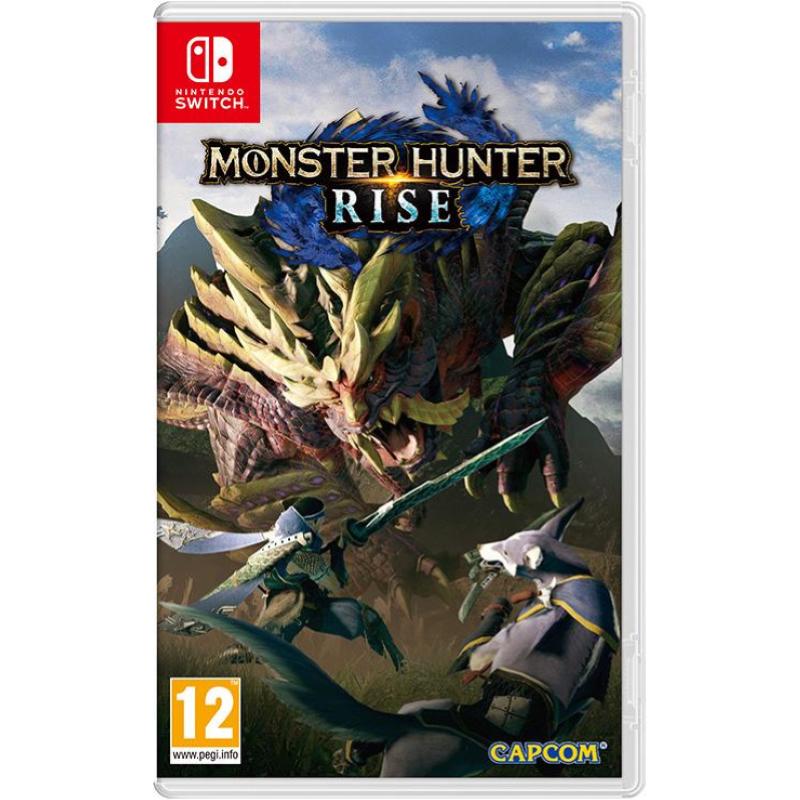Image of Nintendo monster hunter rise per switch