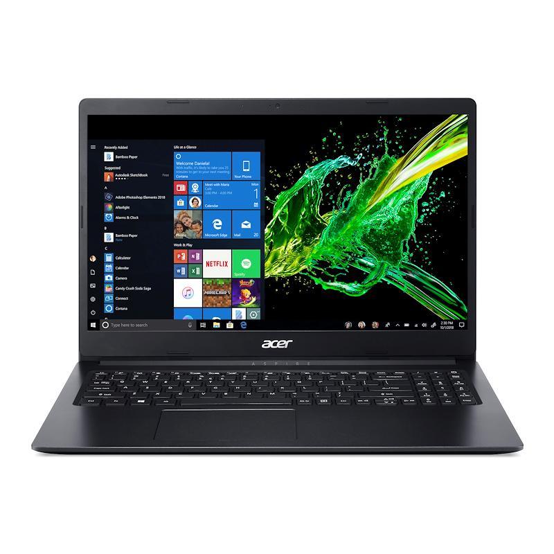 Image of Acer aspire 3 a315-22-425n 15.6 amd a4-9120e 1.5ghz ram 4gb-ssd 256gb m.2 nvme-win 10 home (nx.he8et.00j)