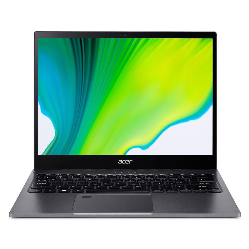 Image of Acer spin sp513-54n-56xe 13.5 touch screen i5-1035g4 1.1ghz ram 8gb-ssd 512gb-win 10 home black (nx.hquet.005)