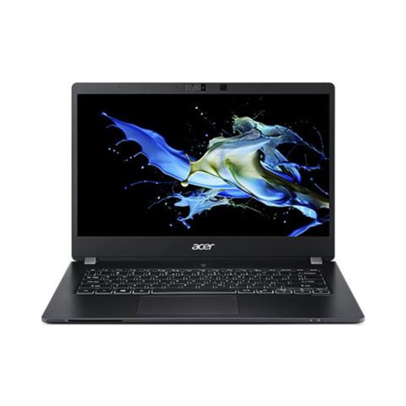 Image of Acer travelmate p6 p614-51t-g2-5100 14 touch screen i5-10210u 1.6ghz ra8m gb-ssd 512gb-win 10 prof (nx.vmret.001)
