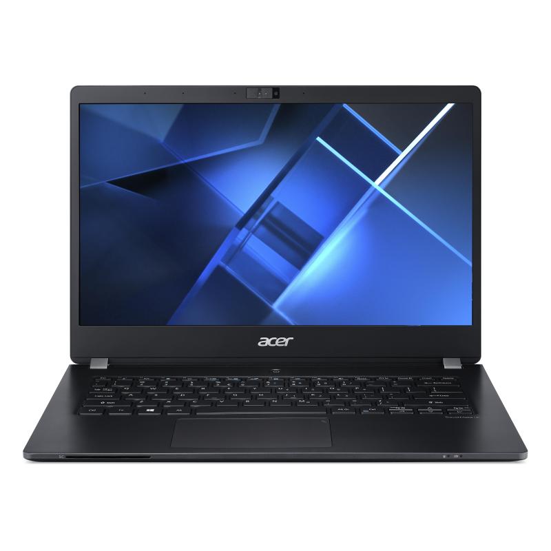 Image of Acer travelmate tmp614-51t-g2-52gx 14 touch screen i5-10210u 1.6ghz ram 8gb-ssd 512gb-win 10 prof black (nx.vmret.005)