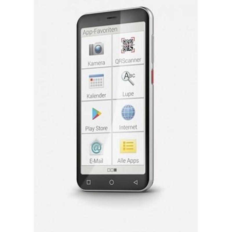 Emporia smart.4 quad core 5 32gb ram 3gb 4g lte italia black silver