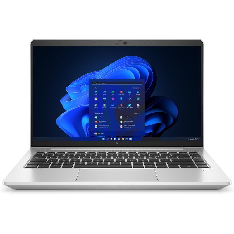 Hp elitebook 645 g9 14 amd ryzen 5 pro 5675u 2.3ghz ram 16gb-ssd 512gb nvme-win 11 prof silver (5n4q4ea#abz)