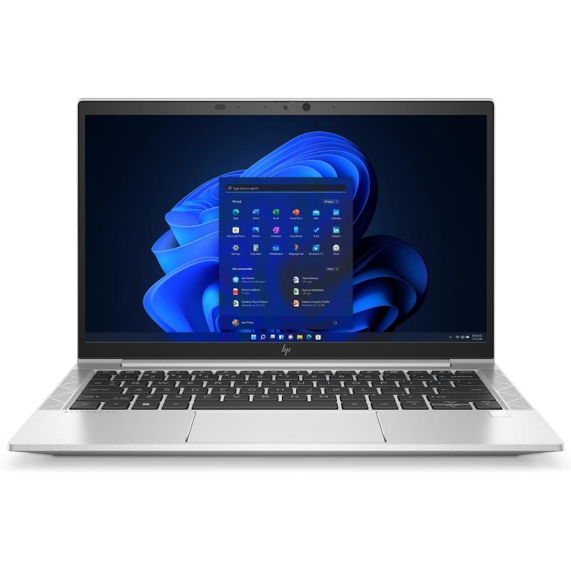 Hp elitebook 835 g8 13.3 amd ryzen 7 pro 5850u 1.9ghz ram 16gb-ssd 512gb nvme-win 11 prof silver (5z692ea#abz)