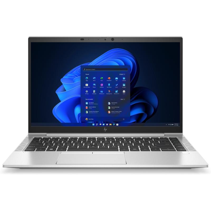 Hp elitebook 840 g8 14 i7-1165g7 2.8ghz ram 16gb-ssd 512gb m.2 nvme-win 11 prof silver (5z681ea#abz)
