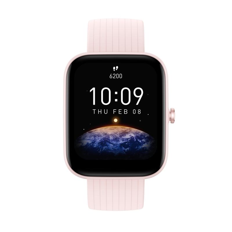 Image of Smartwatch amazfit a2171 bip 3 pro ita pink