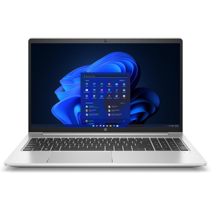 Hp probook 455 g9 15.6 amd ryzen 7 5825u 4.5ghz ram 16gb-ssd 512gb nvmewin 11 prof silver (5n4n7ea#abz)