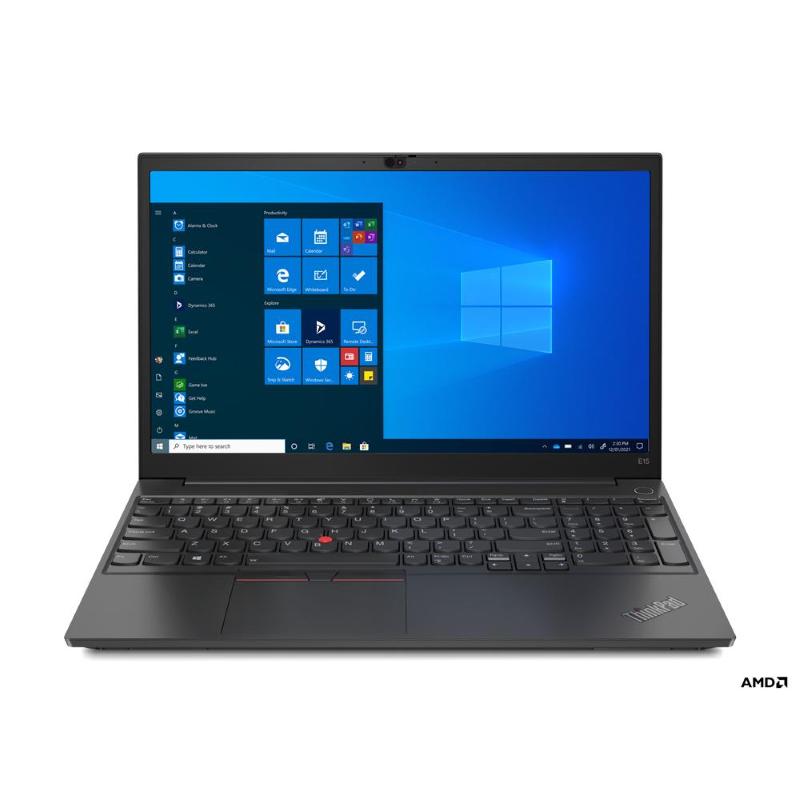Lenovo thinkpad e15 notebook, processore amd ryzen 5-5500u, ram 8gb, hd 256gb ssd, display 15.6``, windows 11 pro