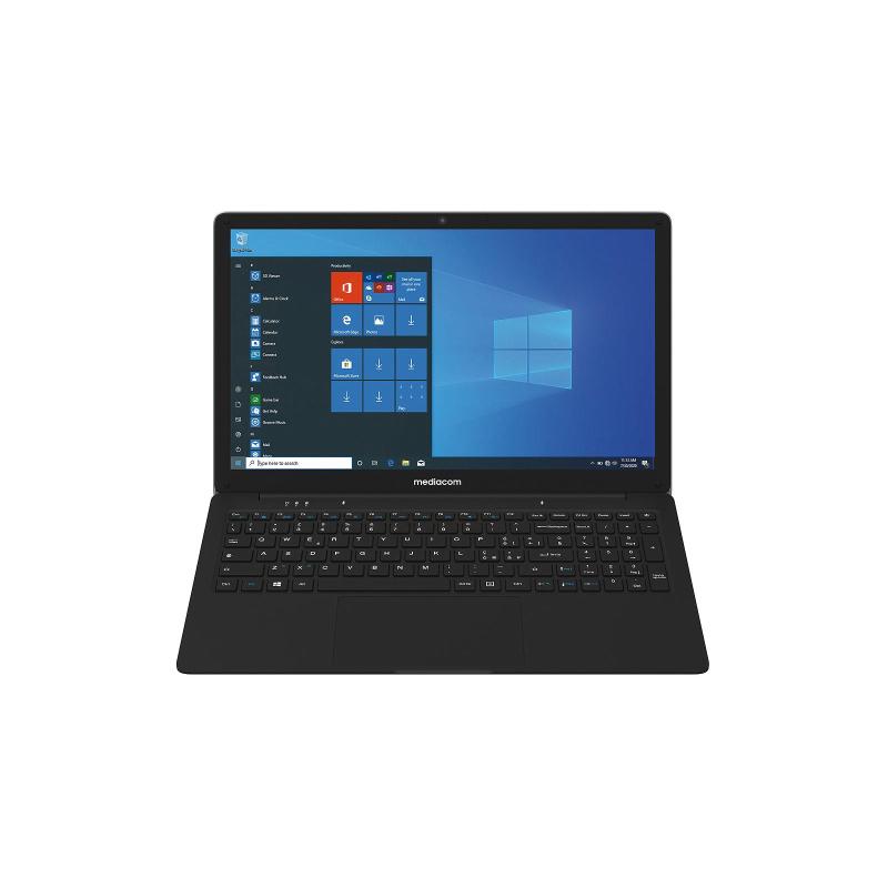 Mediacom smartbook one 15.6 celeron n4020 1.1ghz ram 4gb-hdd 128gb-win 10 home grigio (m-sb151)