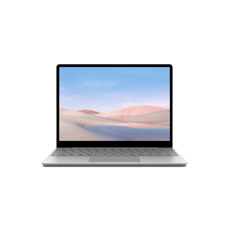 Image of Microsoft surface laptop go 12.4 touch screen i5-1035g1 1ghz ram 4gb-ssd 64gb-win 10 edu platino (21k-00011)