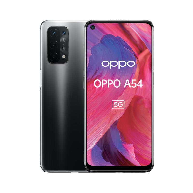 Oppo a54s dual sim 6.5 octa core 128gb ram 4gb 4g lte wind3 crystal black