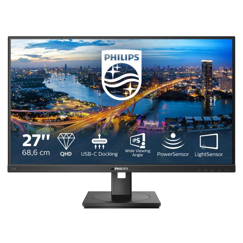 Image of Philips monitor 27 led ips 276b1/00 2560x1440 qhd tempo di risposta 4 ms