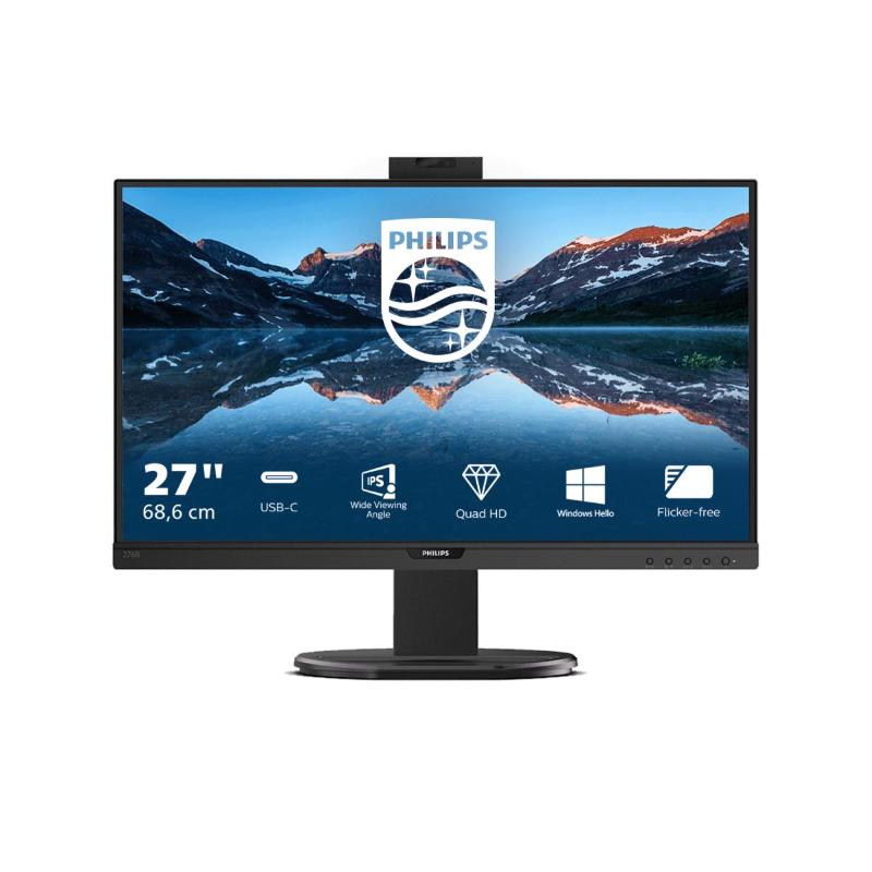 Image of Philips monitor 27`` b line 276b9h - 00 led 2560 x 1440 pixel quad hd tempo di risposta 4 ms