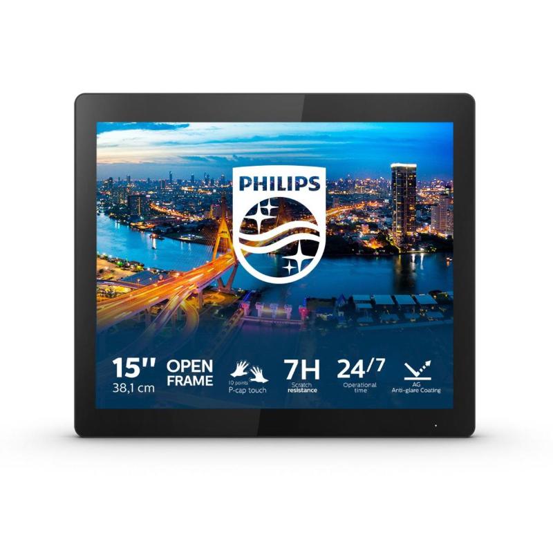 Image of Philips monitor 15`` led tn touch 152b1tfl - 00 1024x768 hd tempo di risposta 4 ms
