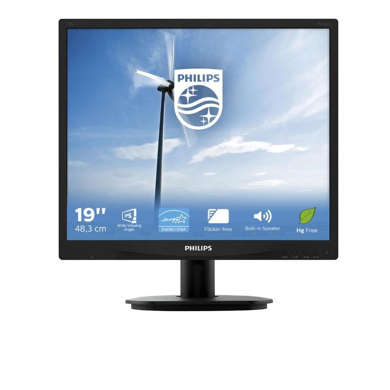 Image of Philips monitor 19`` led ips 19s4qab - 00 1280x1024 tempo di risposta 5 ms