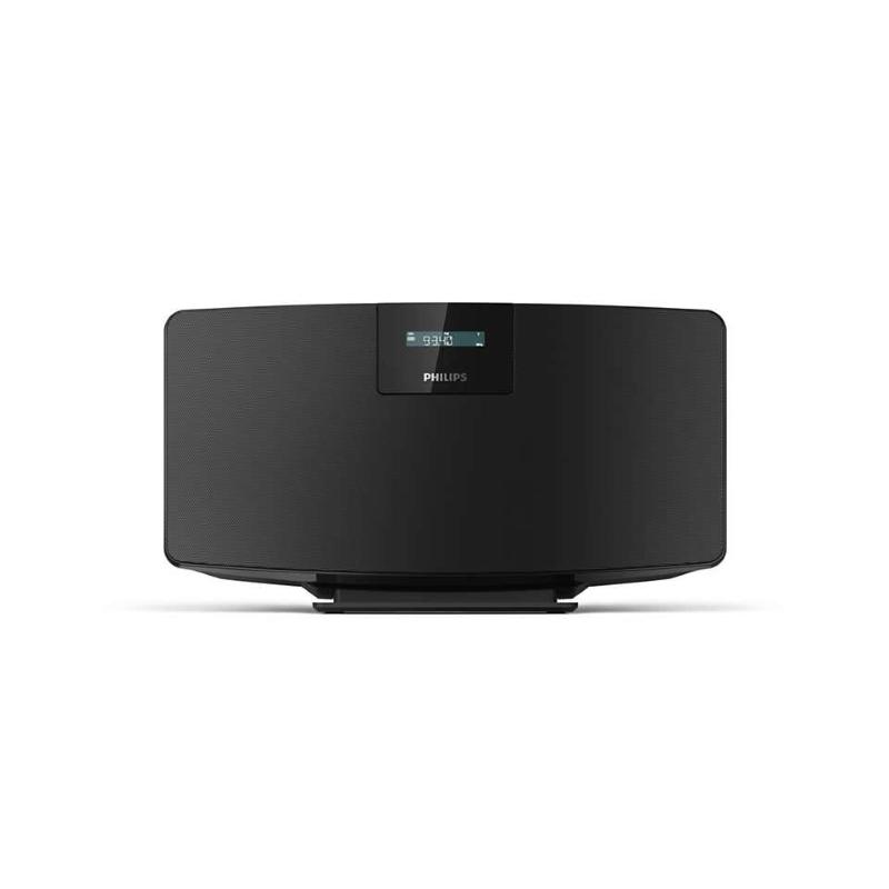 Philips m2505 microsistema audio per la casa nero 10w con design compatto e funzionalita` avanzate per la tua musica