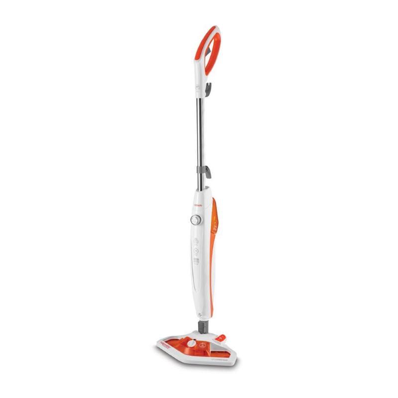 Polti vaporetto sv 420 scopa vapore con spazzola vaporforce 1.500 w colore bianco arancio