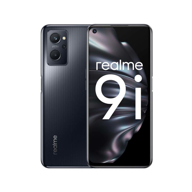 Realme 9i dual sim 6.6 octa core 128gb ram 4gb 4g lte italia prism black