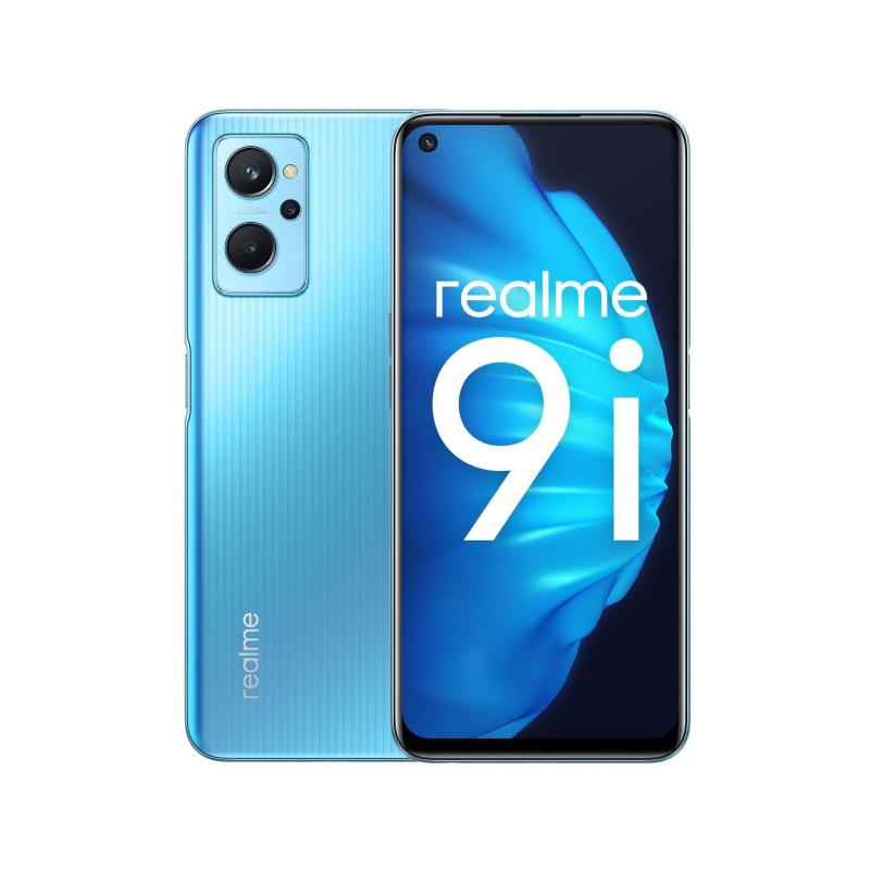 Realme 9i dual sim 6.6 octa core 128gb ram 4gb 4g lte italia prism blue