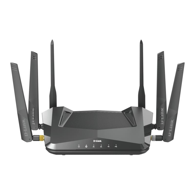 Image of D-link dir-x5460 router ax5400 wi-fi 6 dual band