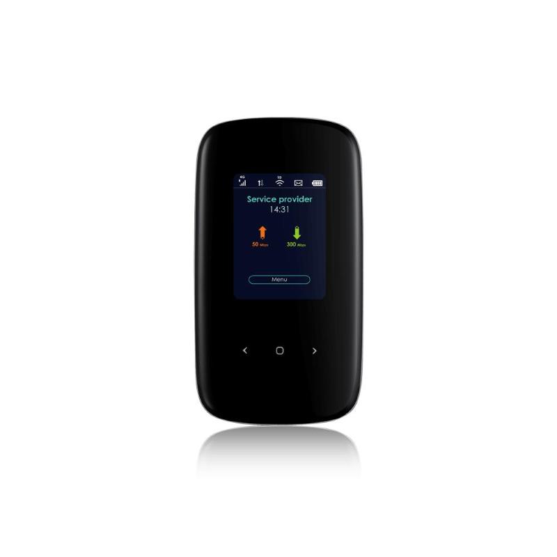 Image of Zyxel lte2566-m634 router wireless dual-band 2.4ghz-5ghz 3g 4g nero