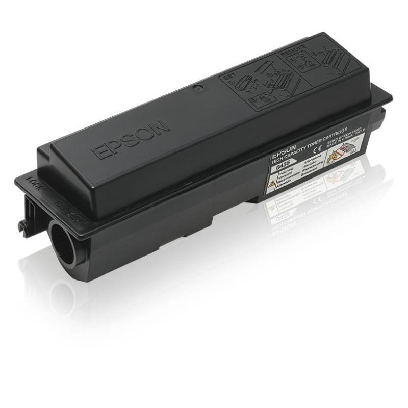 Image of Epson return toner nero alta capacita` 8000 pagine aculaser