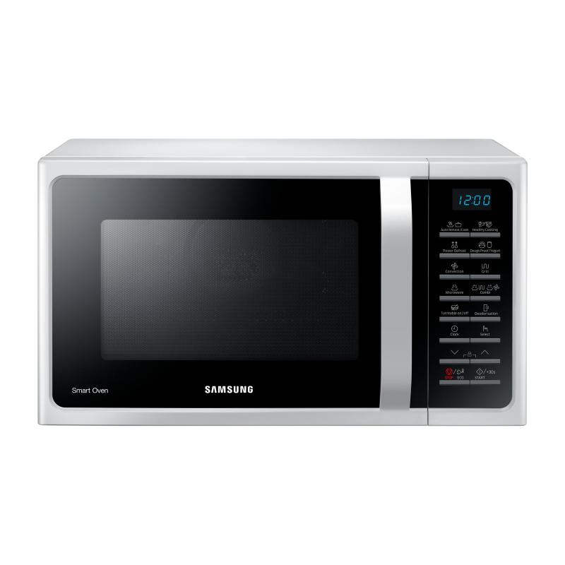 Image of Samsung mc2bh5015aw forno a microonde + grill + ventilato 28 lt bianco