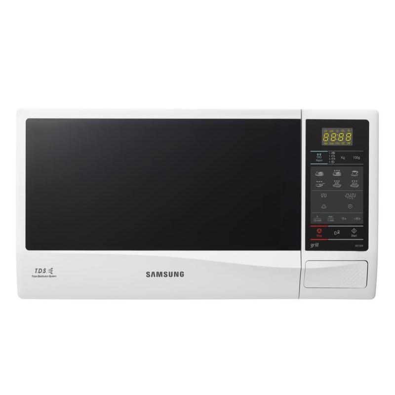 Samsung ge732k microonde con grill 20lt 1150w bianco