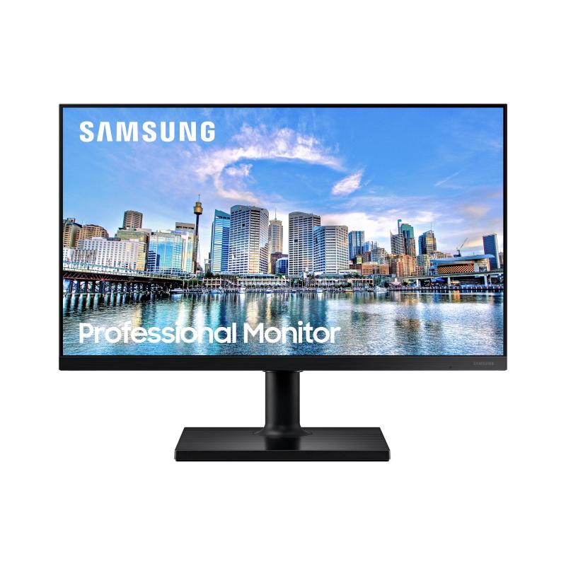 Image of Samsung monitor 27`` led ips lf27t450fqr 1920x1080 full hd tempo di risposta 5 ms
