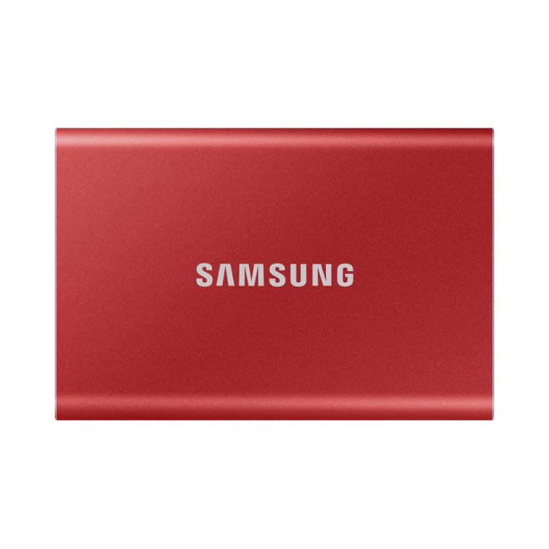 Samsung mu-pc1t0r ssd esterno portatile 1000gb rosso