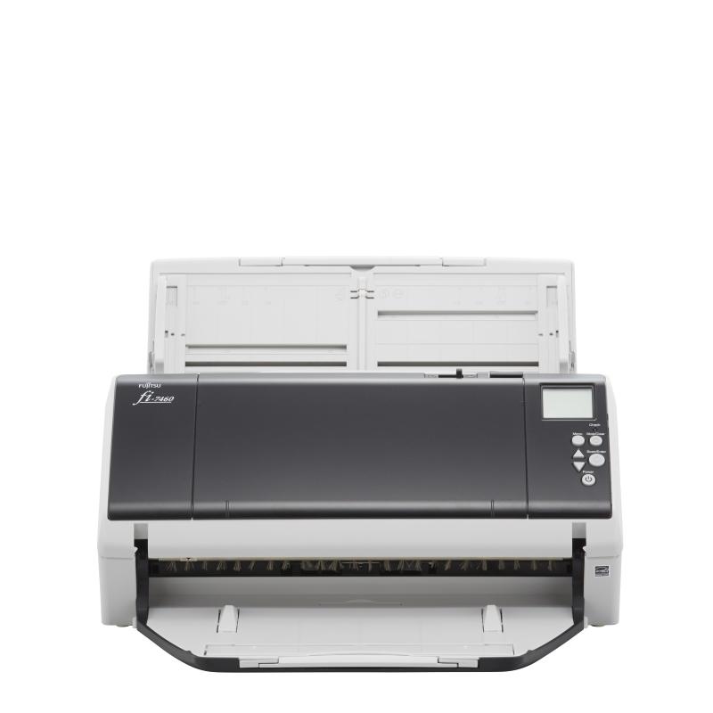 Fujitsu fi-7460 scanner a4 adf 600 x 600 dpi grigio bianco