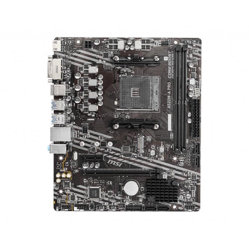 Image of Msi a520m-a pro amd a520 scheda madre socket am4