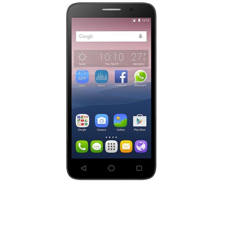Image of Smartphone alcatel 5054d pop 3 5.5 4g dual sim 5.5 hd quad core 8gb 4g lte metallic silver italia 5054d-2aalwe1