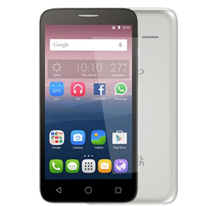 Image of Smartphone alcatel 5065d pop 3 (5) 4g dual sim 5 quad core 8gb 4g lte silver italia 5065d-2calwe1
