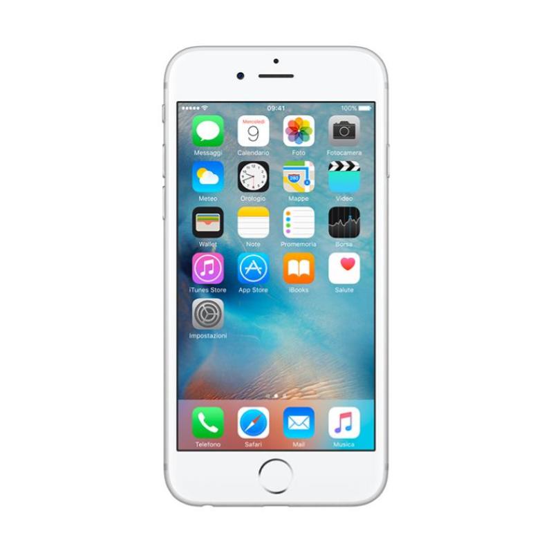 Image of Apple iphone 6s 128gb tim silver